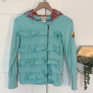 Matilda Jane zip up jacket